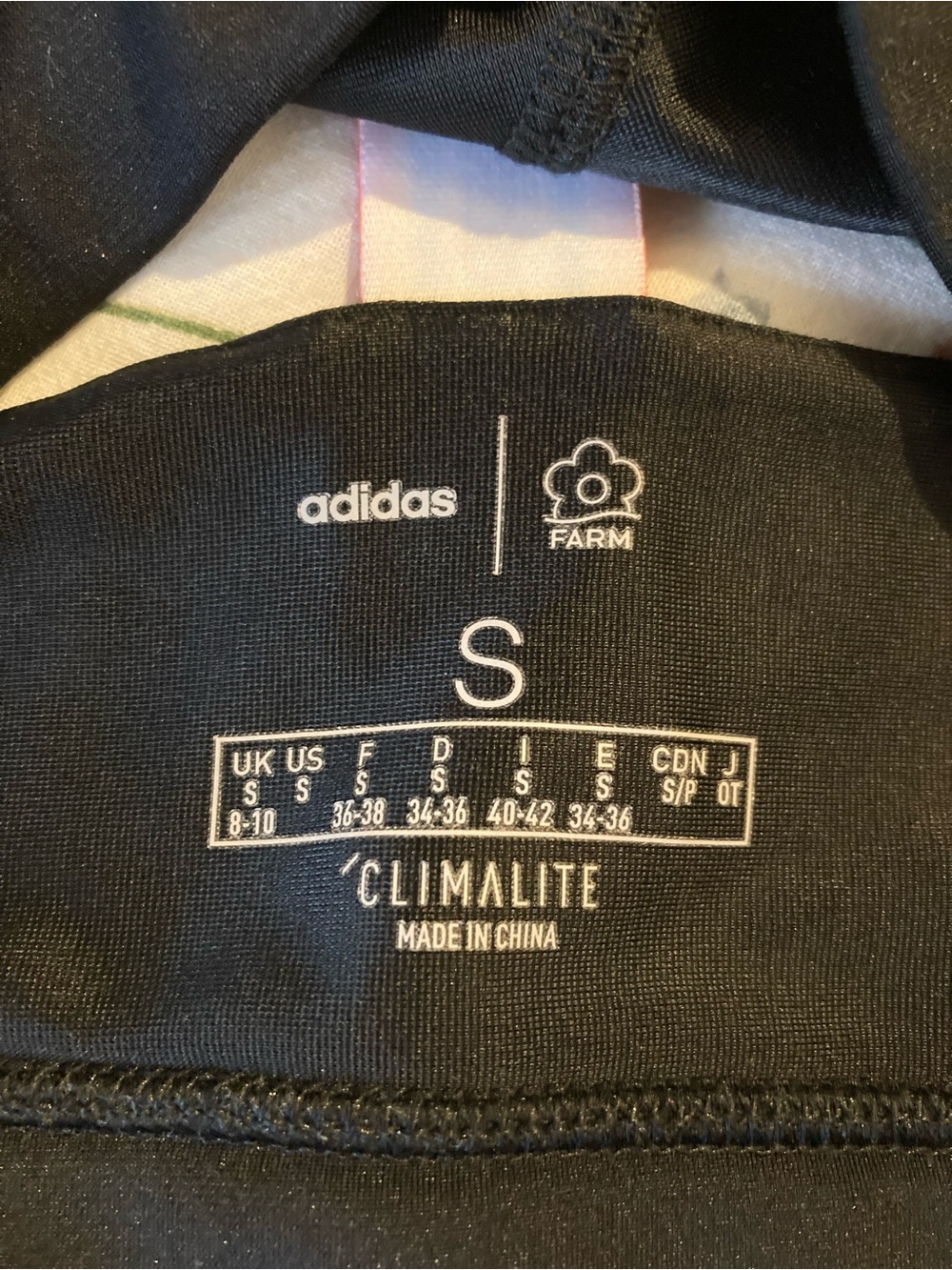 Adidas x Farm Rio black sports bra - Picture 8 of 8